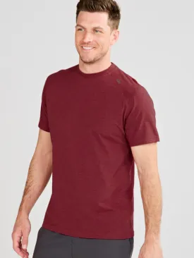 tasc Performance Men's Carrollton Fitness T-Shirt - Core in Autumn Heather