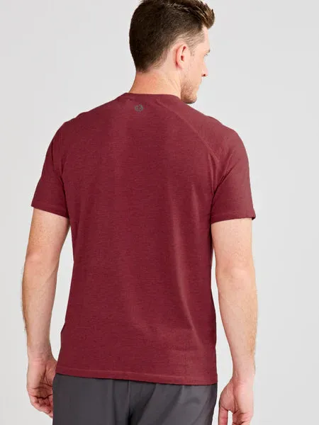 tasc Performance Men's Carrollton Fitness T-Shirt - Core in Autumn Heather