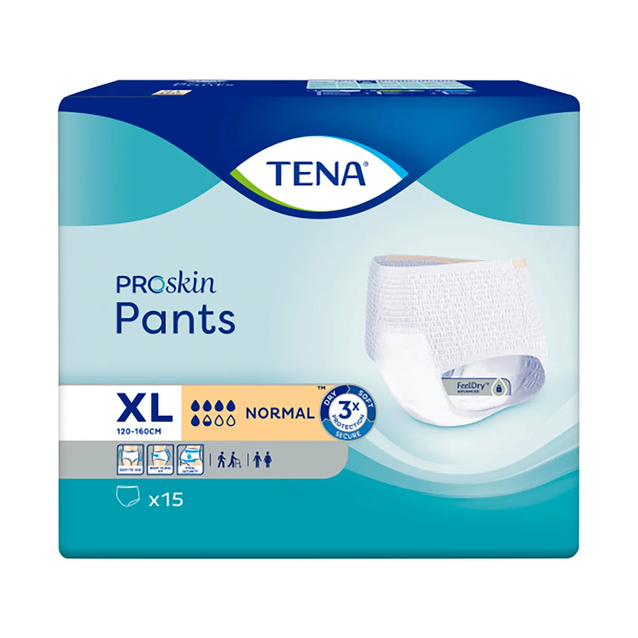 Tena PROskin Pants Extra Large 15 Pack