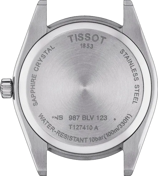 Tissot Gentleman T1274101604101