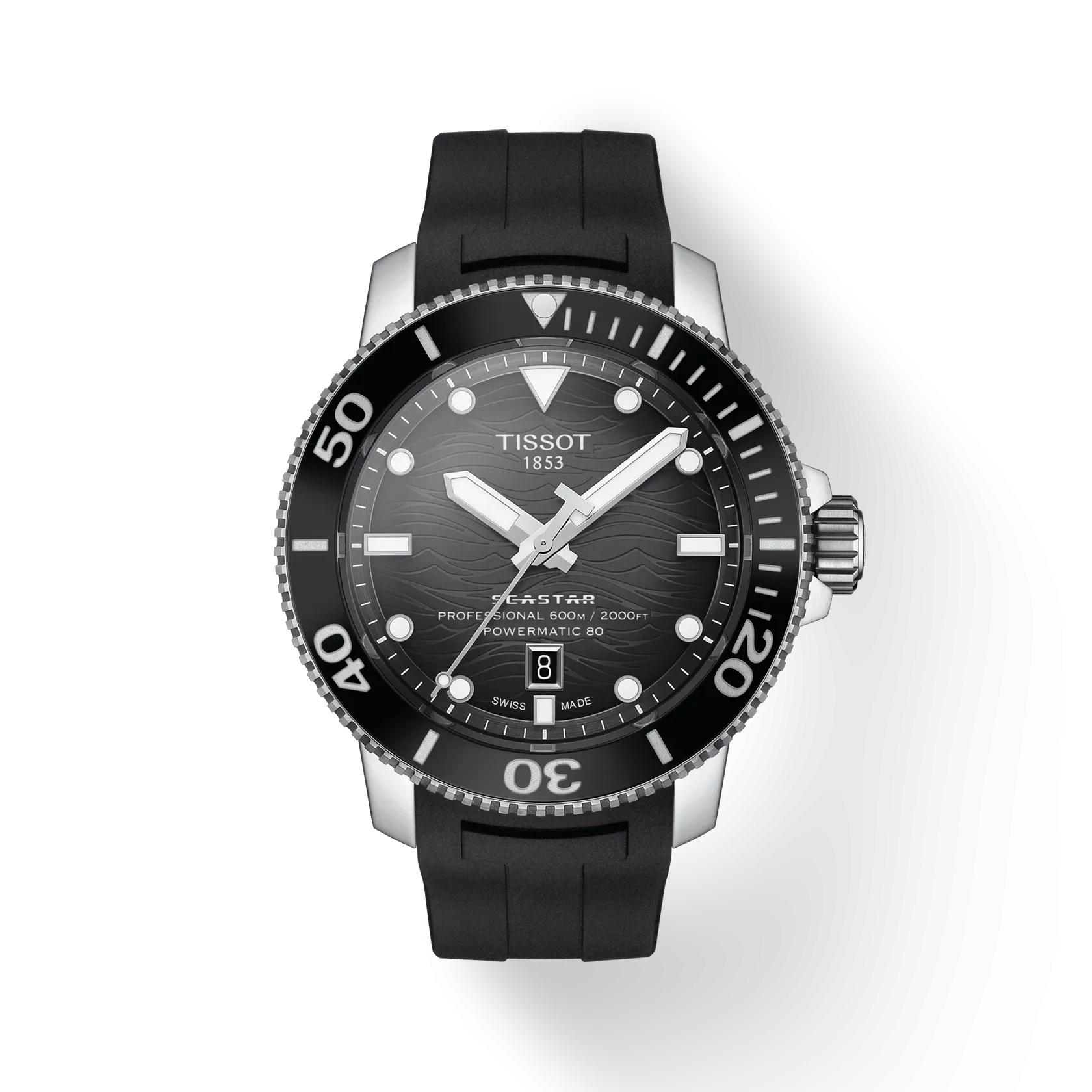 Tissot Seastar 2000 Professional Powermatic 80 T1206071744100