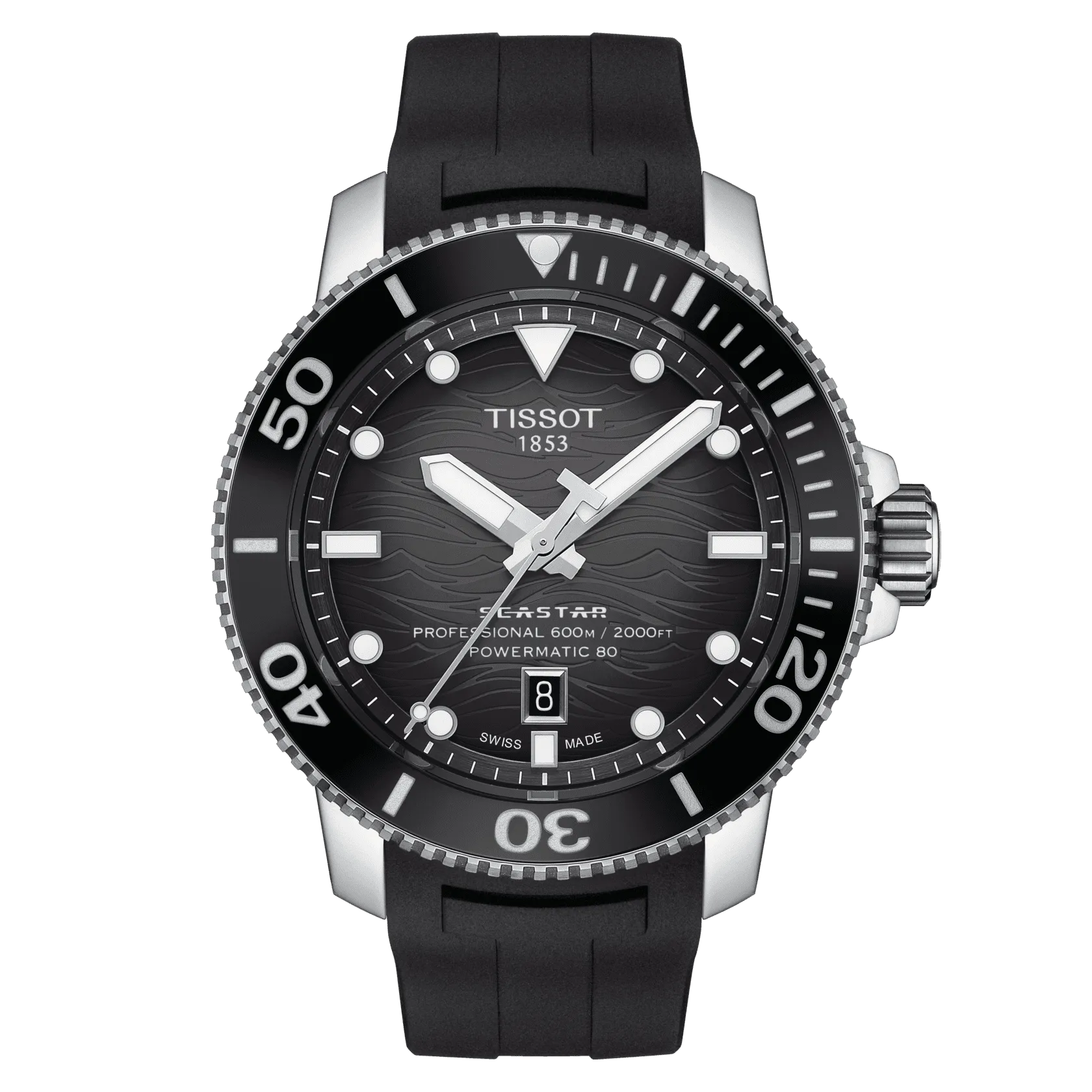 Tissot Seastar 2000 Professional Powermatic 80 T1206071744100