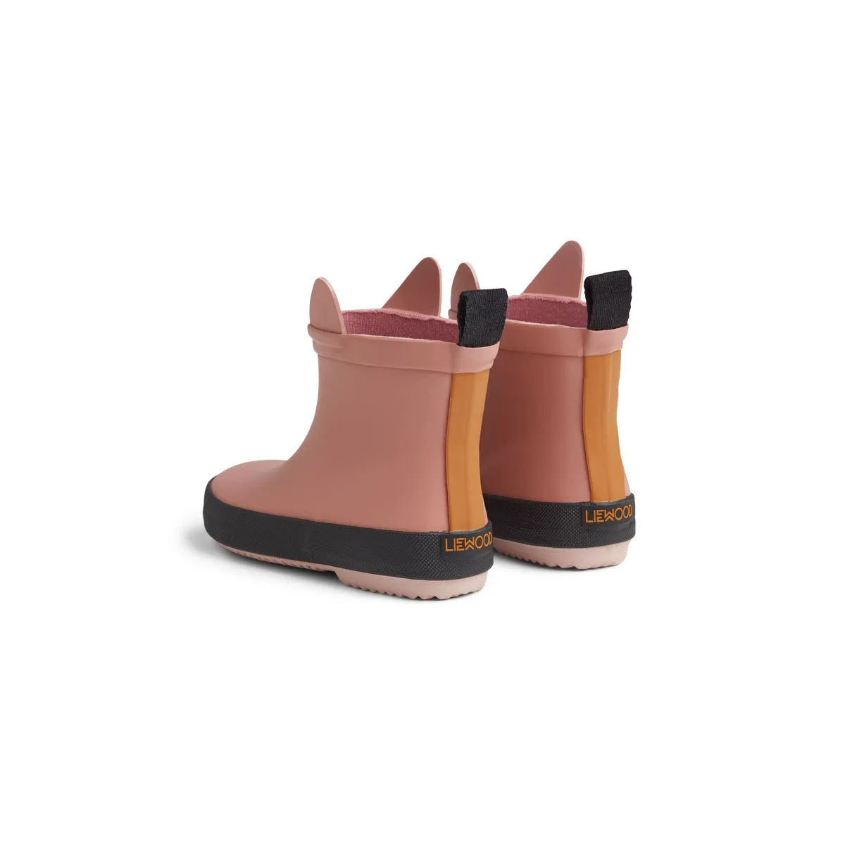 Tobi Rain Boot - Rabbit dark rose