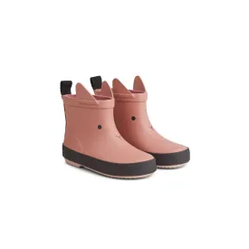 Tobi Rain Boot - Rabbit dark rose