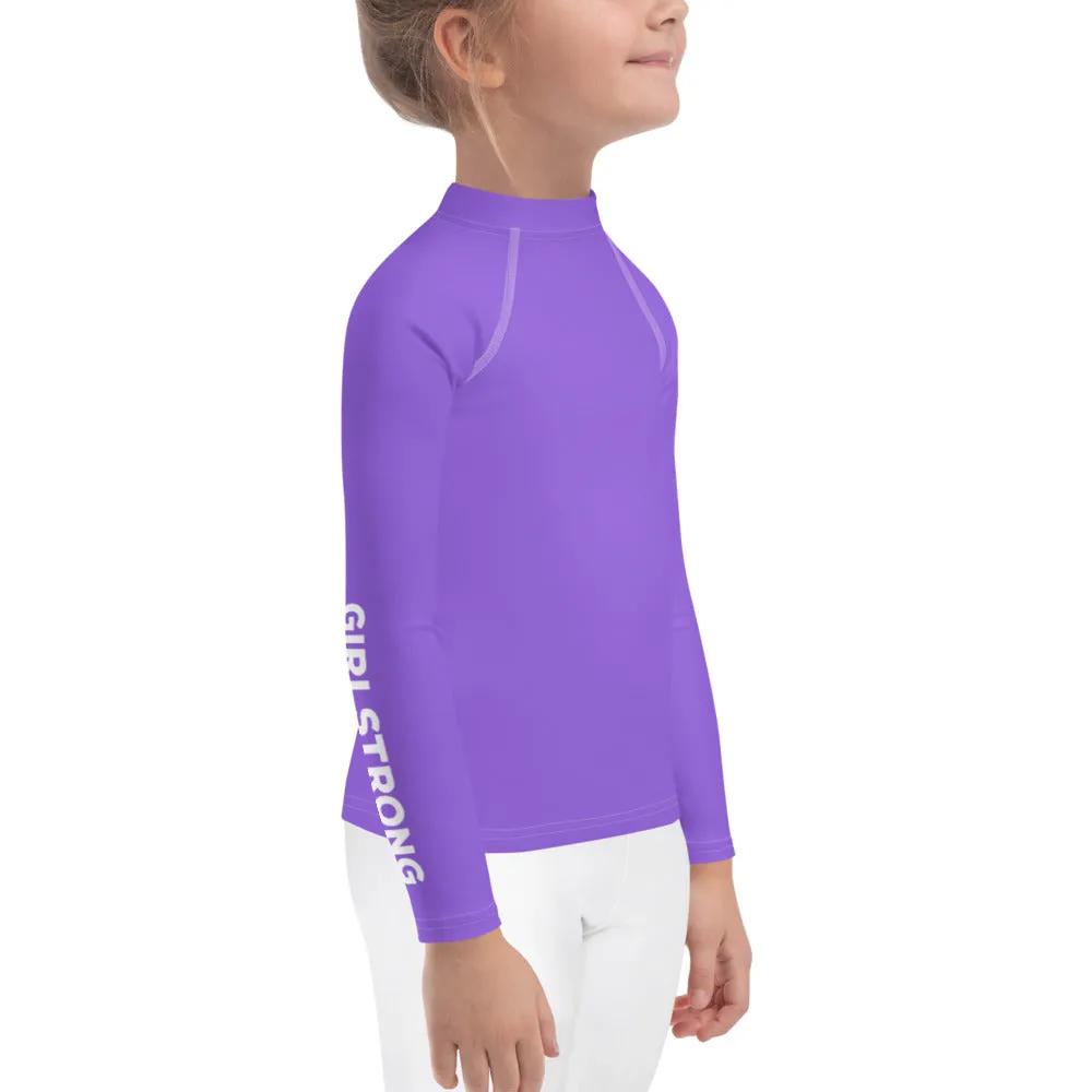 UPF 50 RASH GUARD VAYDA VIOLET