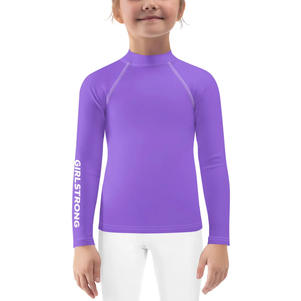 UPF 50 RASH GUARD VAYDA VIOLET