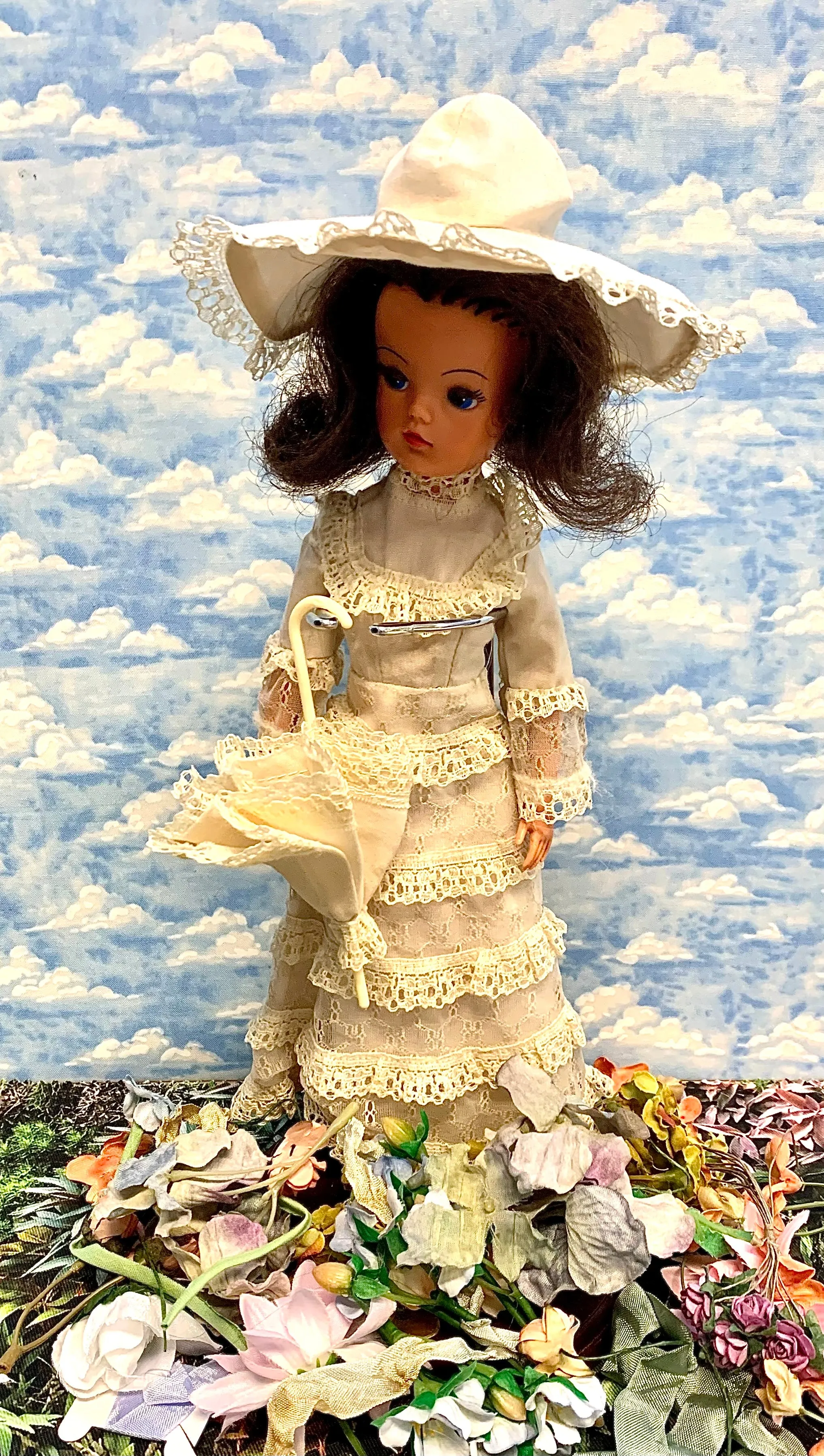 Vintage 1977 Royal Occasion Sindy by Pedigree