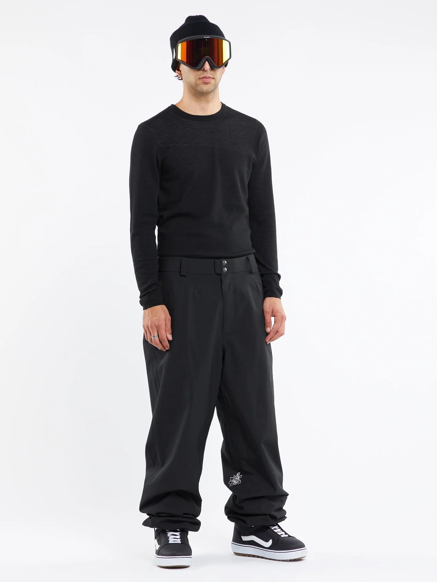 Volcom x Dustbox Pants - Black