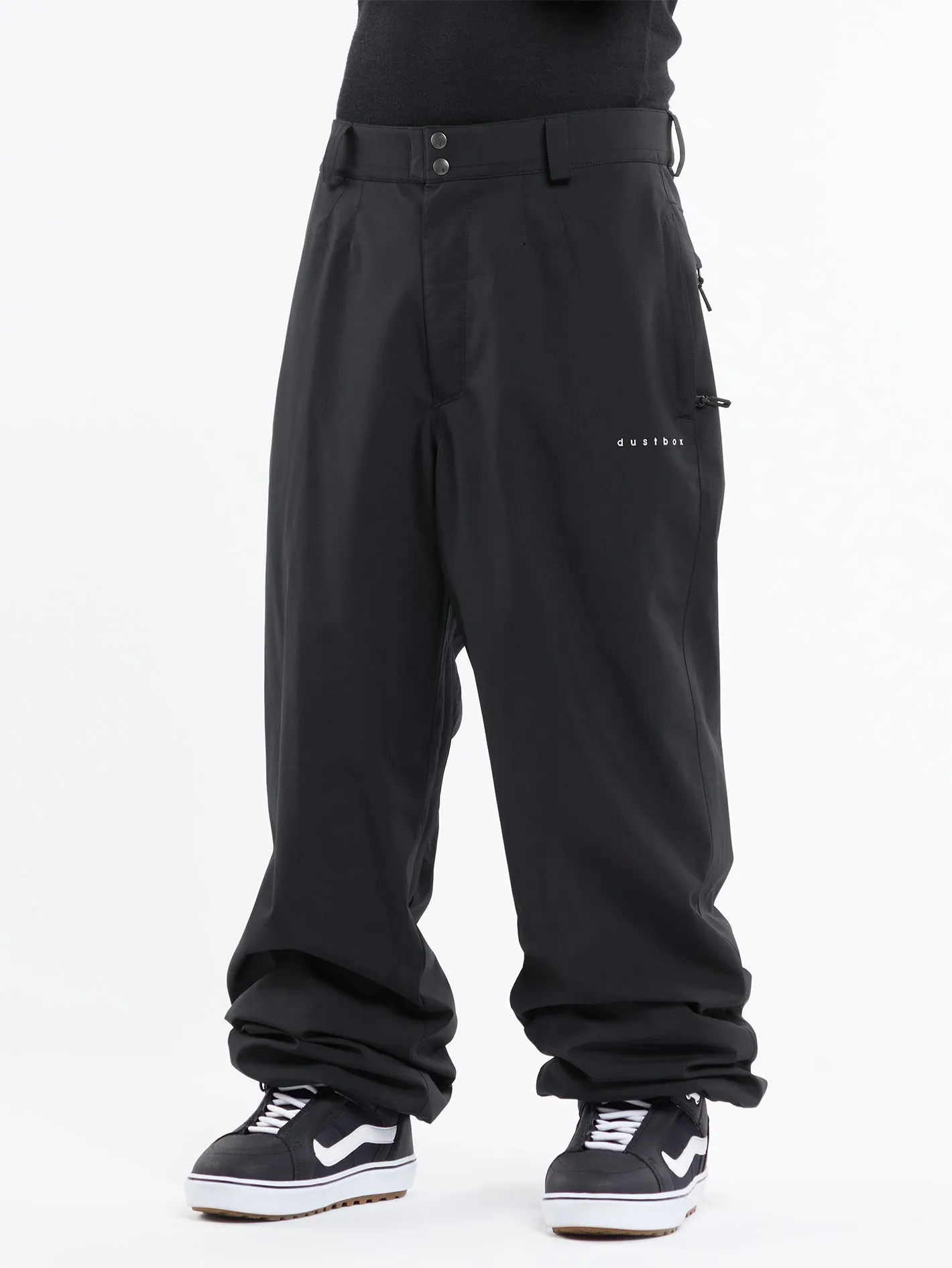 Volcom x Dustbox Pants - Black