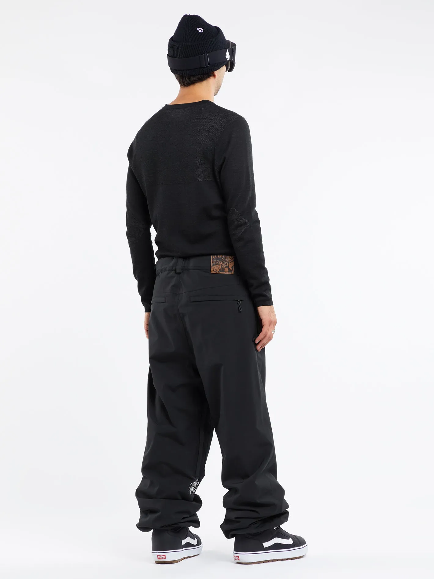 Volcom x Dustbox Pants - Black