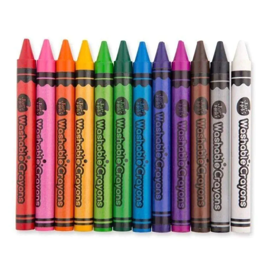 Washable Crayons - 48 Colors