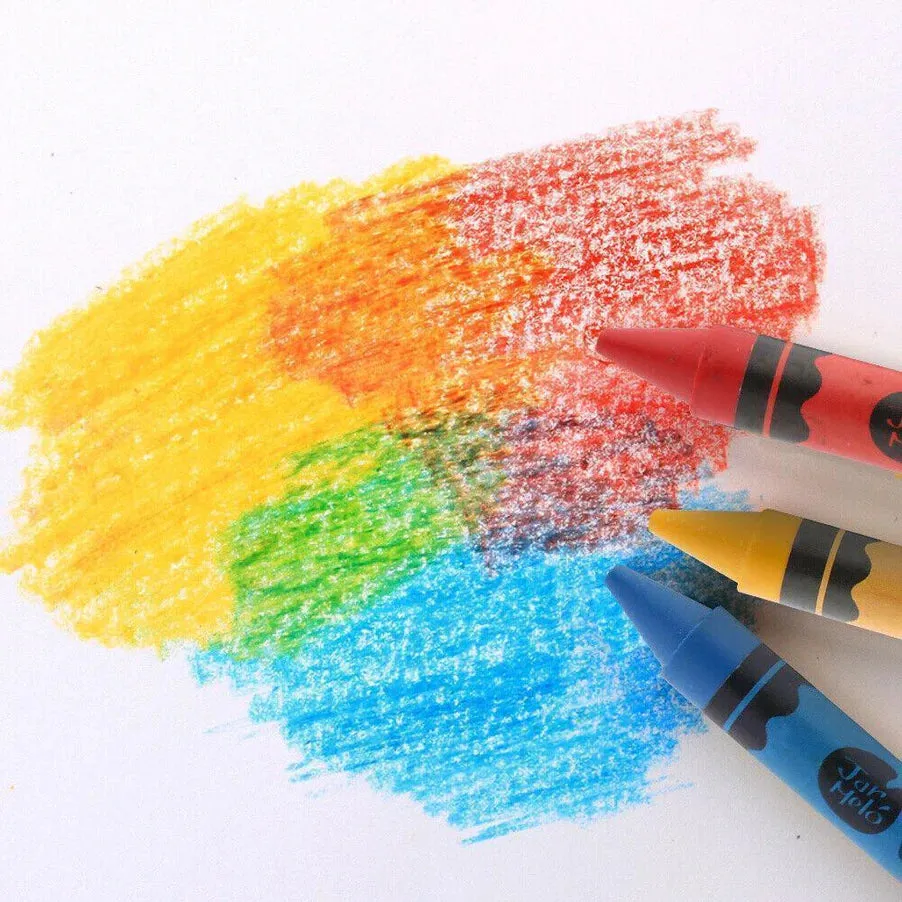 Washable Crayons - 48 Colors