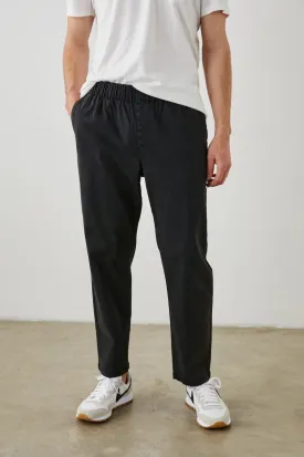 Washed Black Julian Pant