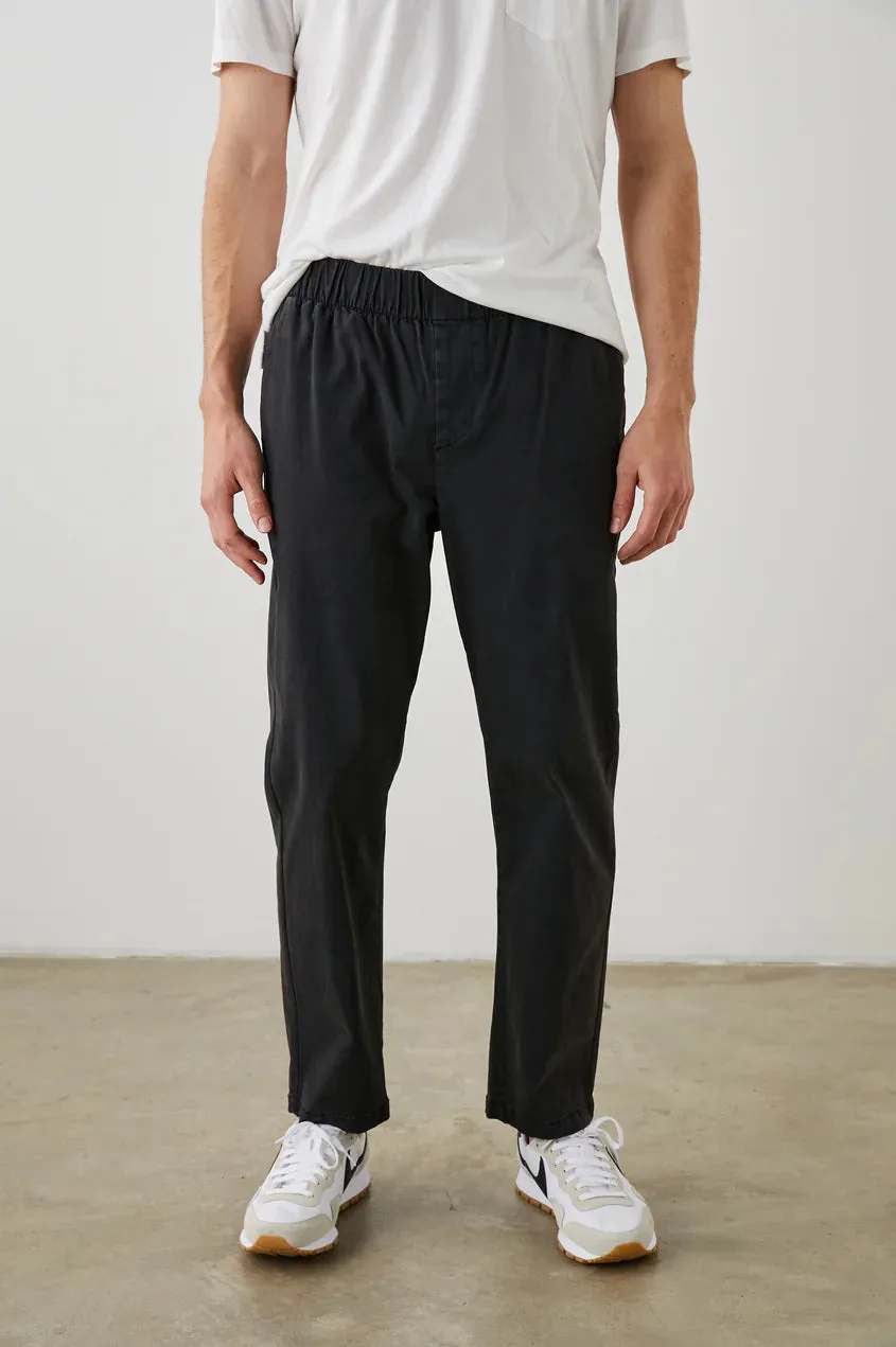 Washed Black Julian Pant