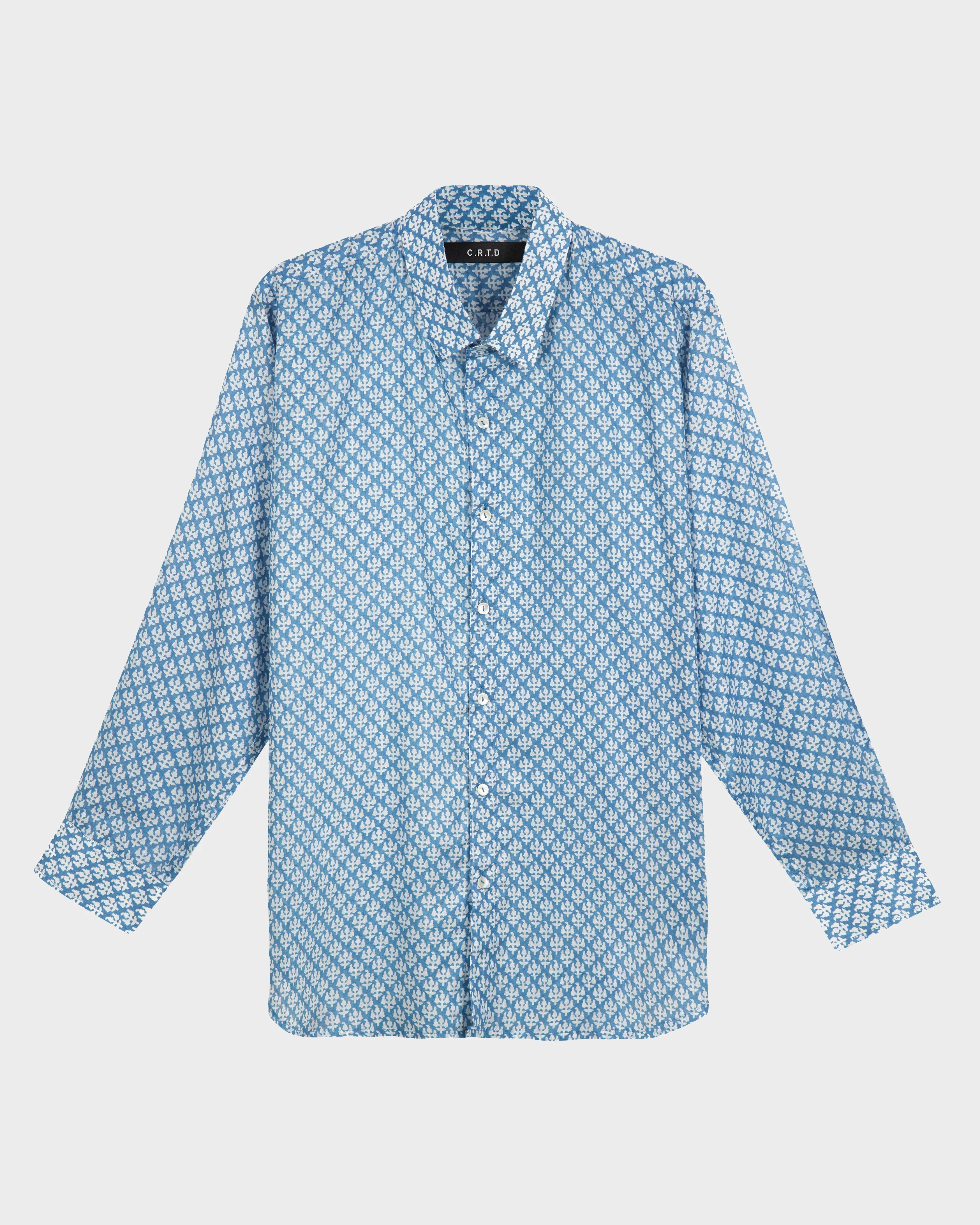 WASINI SHIRT IN BLUE