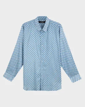 WASINI SHIRT IN BLUE