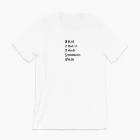 Who I Am - Adult T-Shirt