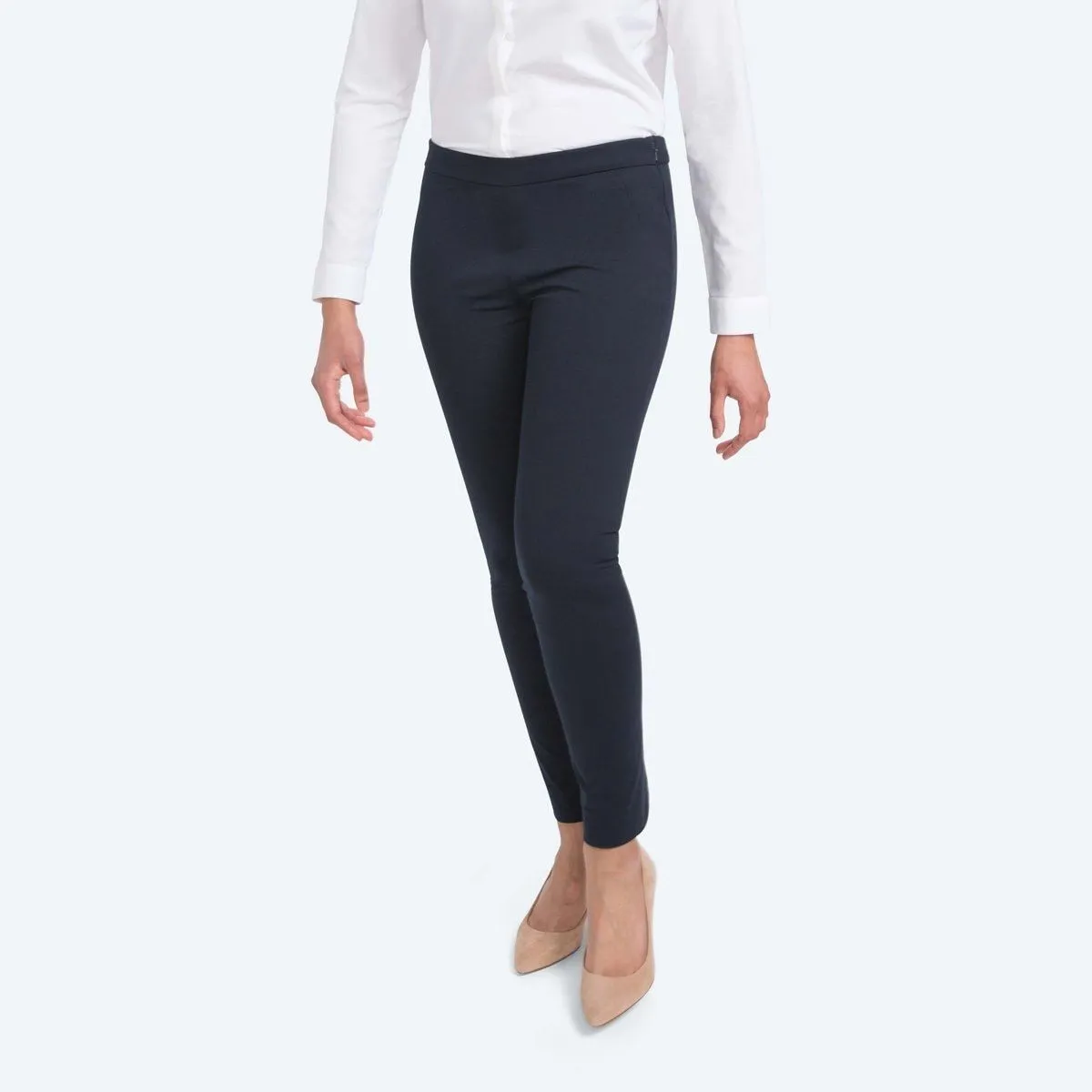 Women's Skinny Kinetic Pants - Navy