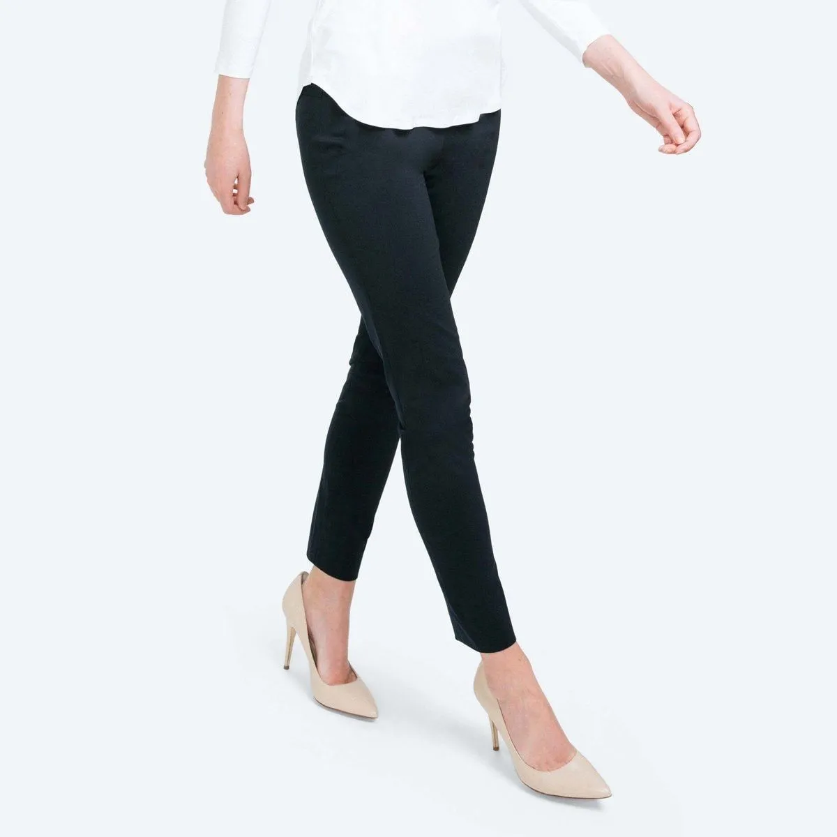 Women's Skinny Kinetic Pants - Navy