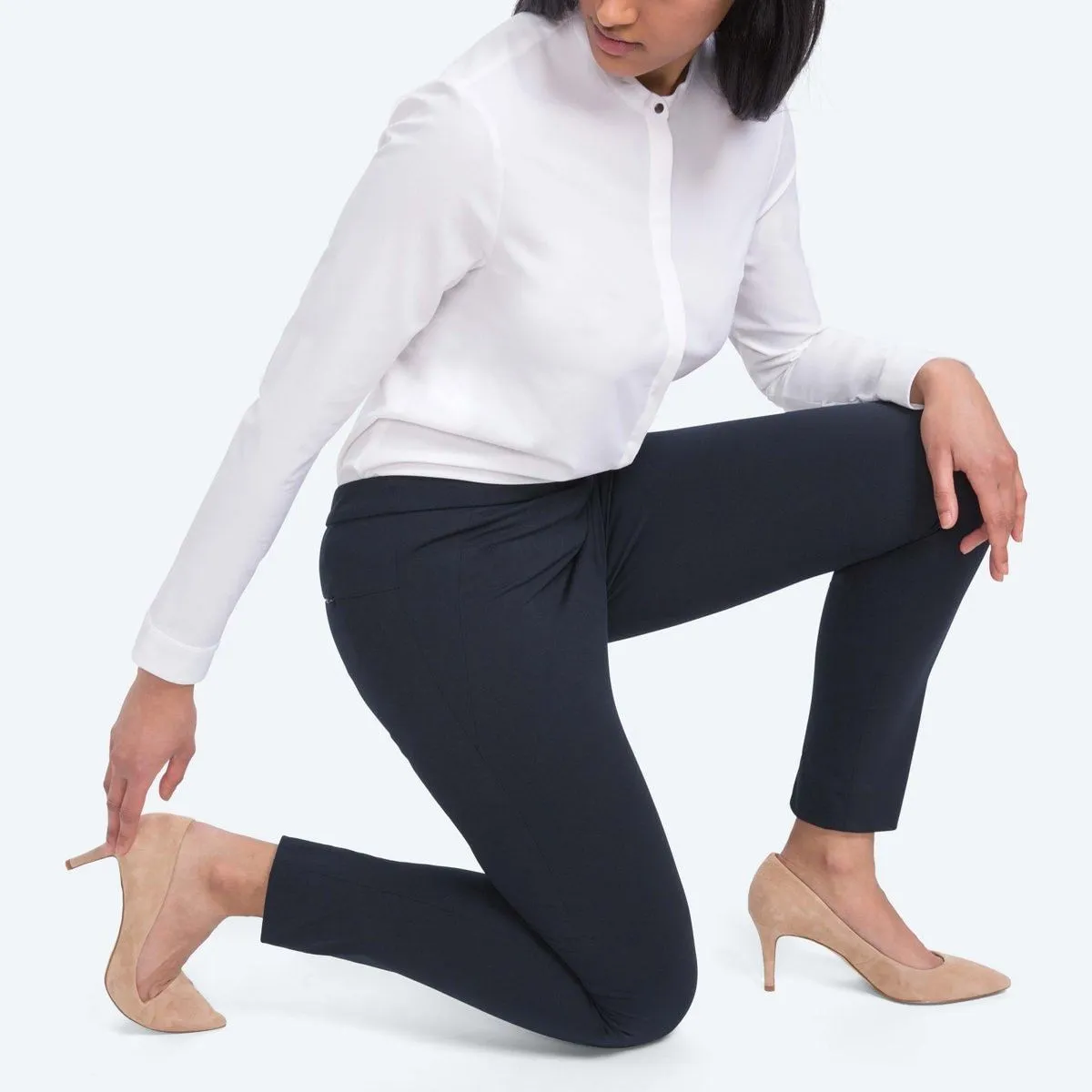 Women's Skinny Kinetic Pants - Navy