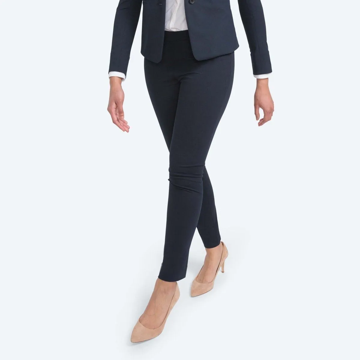 Women's Skinny Kinetic Pants - Navy