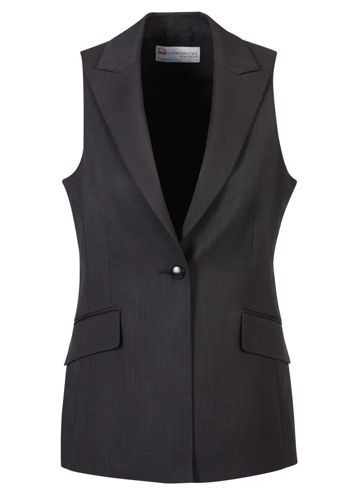 Womens Sleeveless Jacket