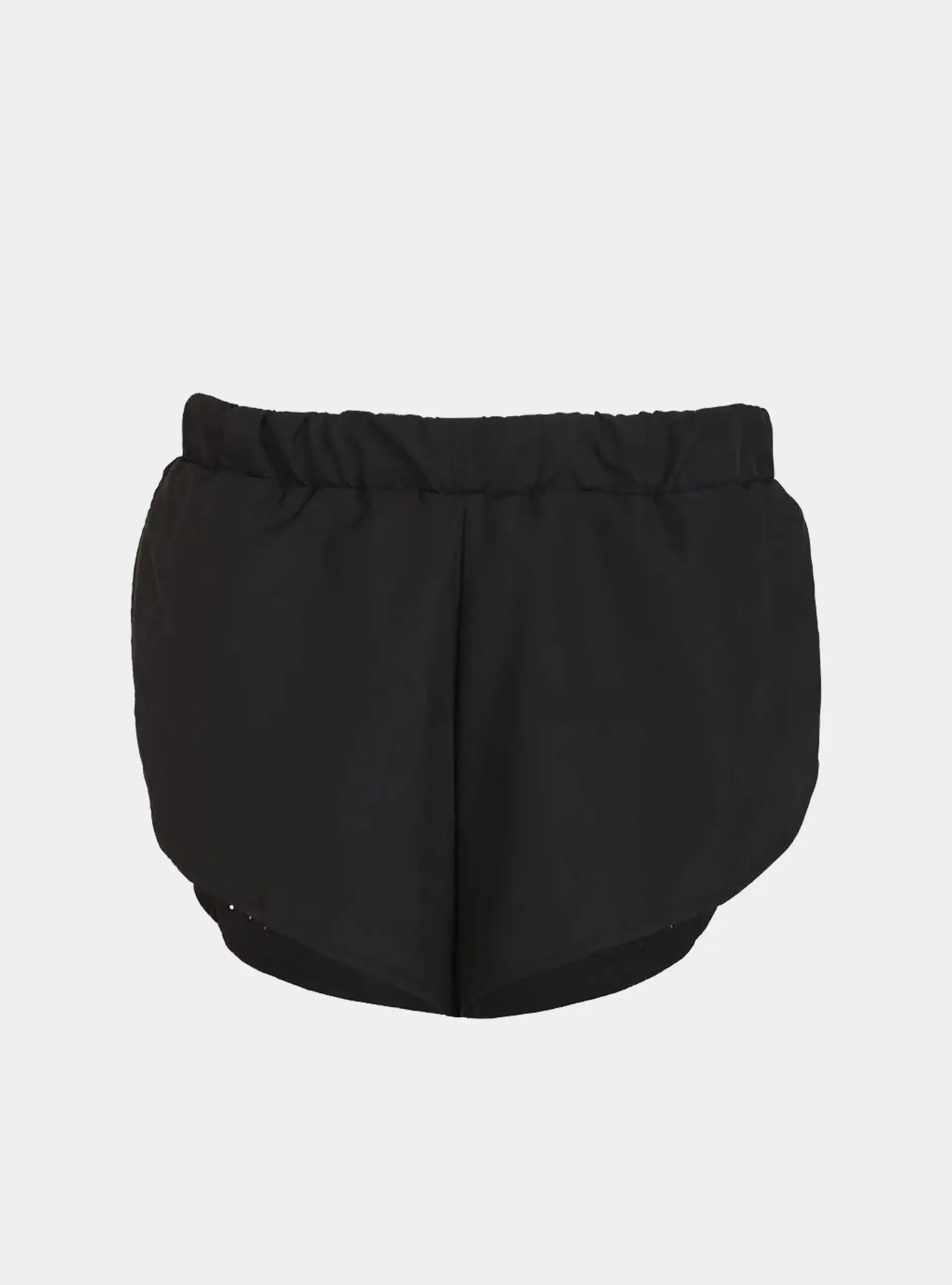 Women's Track Shorts - Black