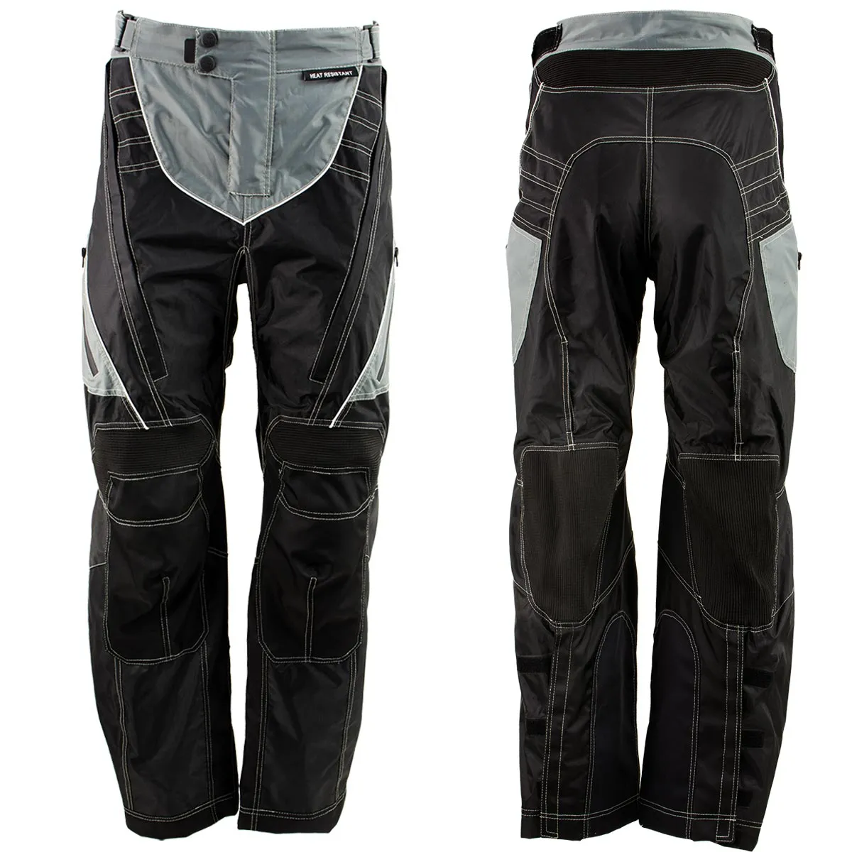 Xelement B4402 Men's Advanced Black and Grey Advanced X-Armored