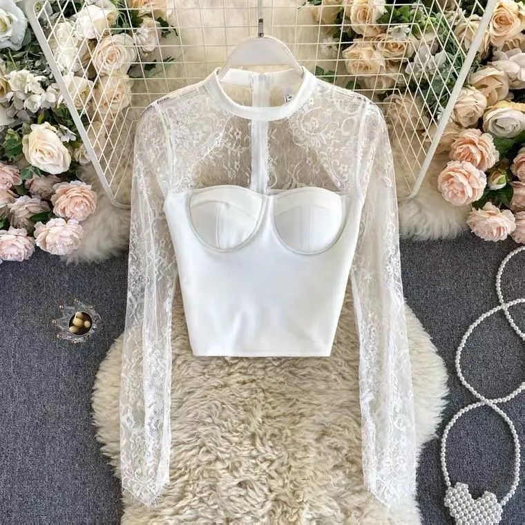 Yati Lace Blouse